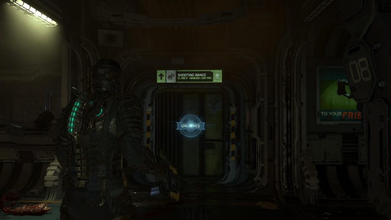 Dead Space Remake: Front Toward Enemy Trophy Guide | Shooting Gallery ...