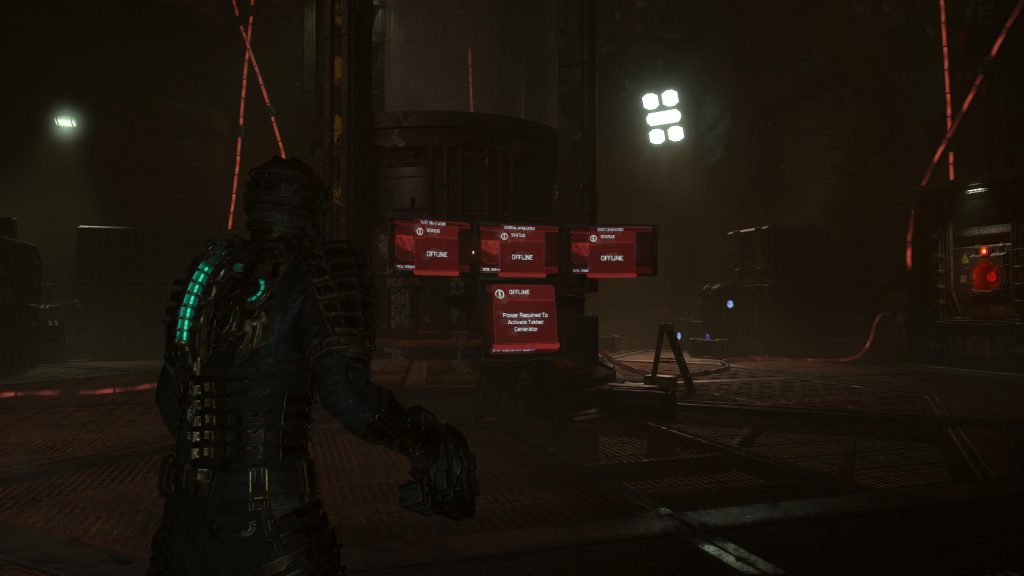 Scan Rig To Unlock Workstation' Meaning in Dead Space Remake