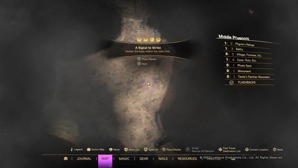 Forspoken Trophy Guide & Road Map