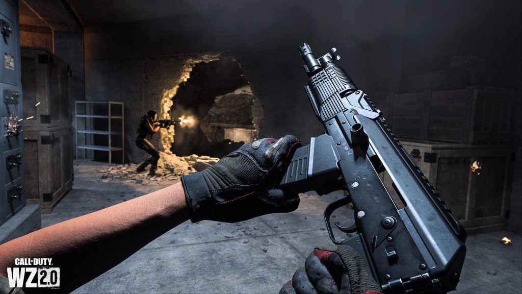 Modern Warfare 2 and Warzone 2 Season 02 KV Broadside shotgun