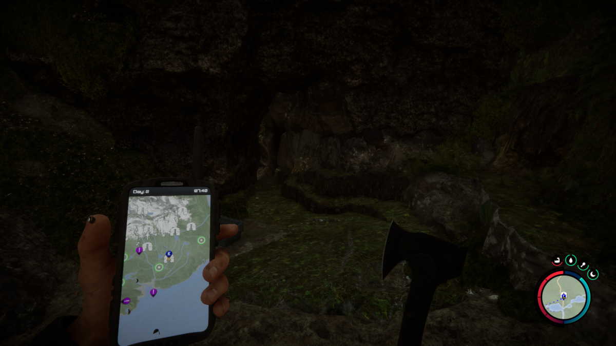 Sons of the Forest How To Get The Shovel Rebreather & Rope Gun Locations Guide Gameranx