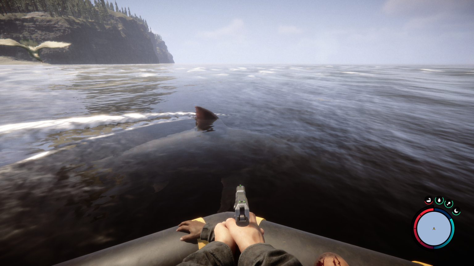 Sons of the Forest How To Get A Gun 9mm Pistol Location Guide Gameranx