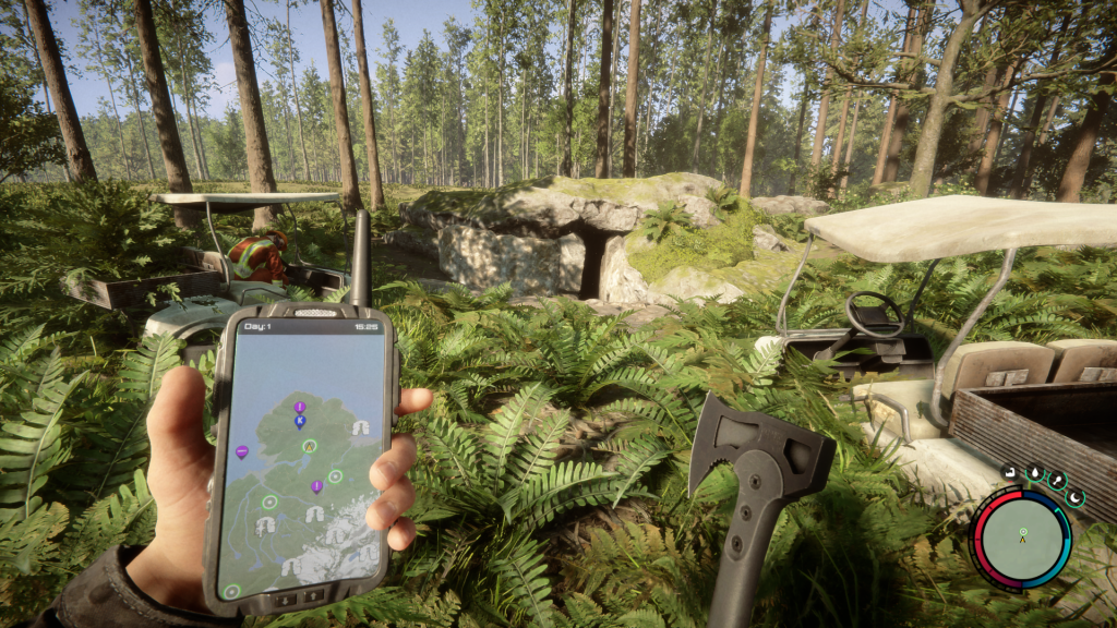 Sons of the Forest: Where to Find the Guest Keycard Location