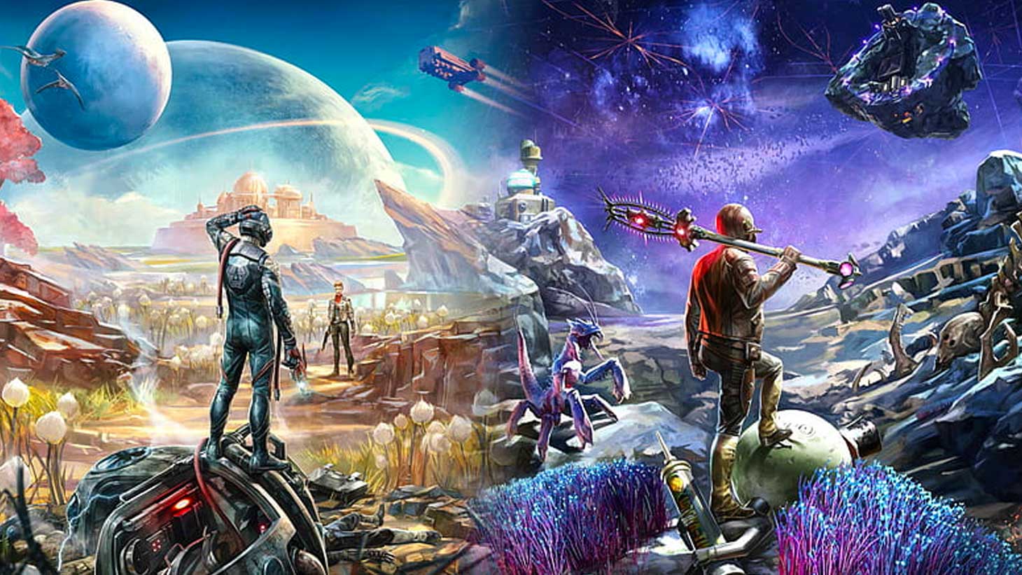 Konklusion dødbringende Privilegium 13 Best PS4 Open World Space Games - Gameranx