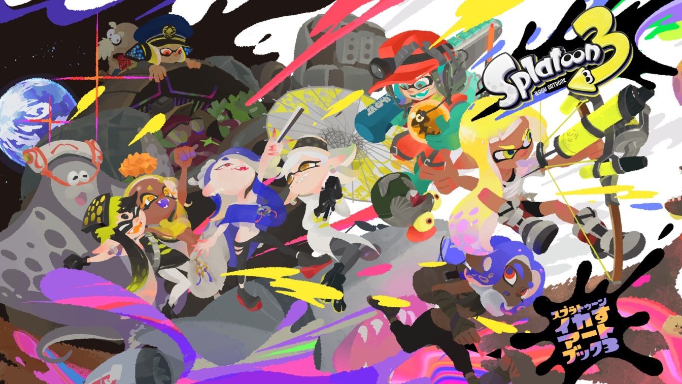 Splatoon 3 Getting Special Art Book and Soundtrack In Japan! - Gameranx