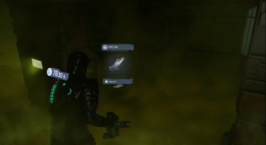 Dead Space Remake Chapter 10 logs