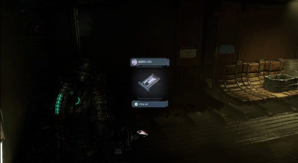 Dead Space Remake Chapter 10 logs