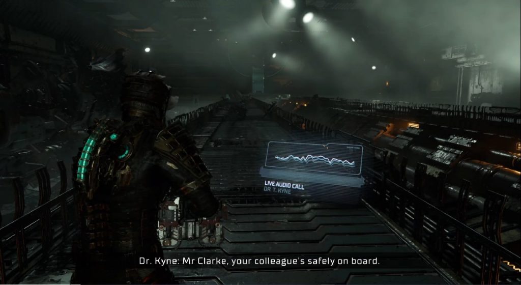 Dead Space Remake Chapter 11 logs