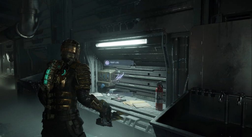 Dead Space Remake Chapter 2 logs