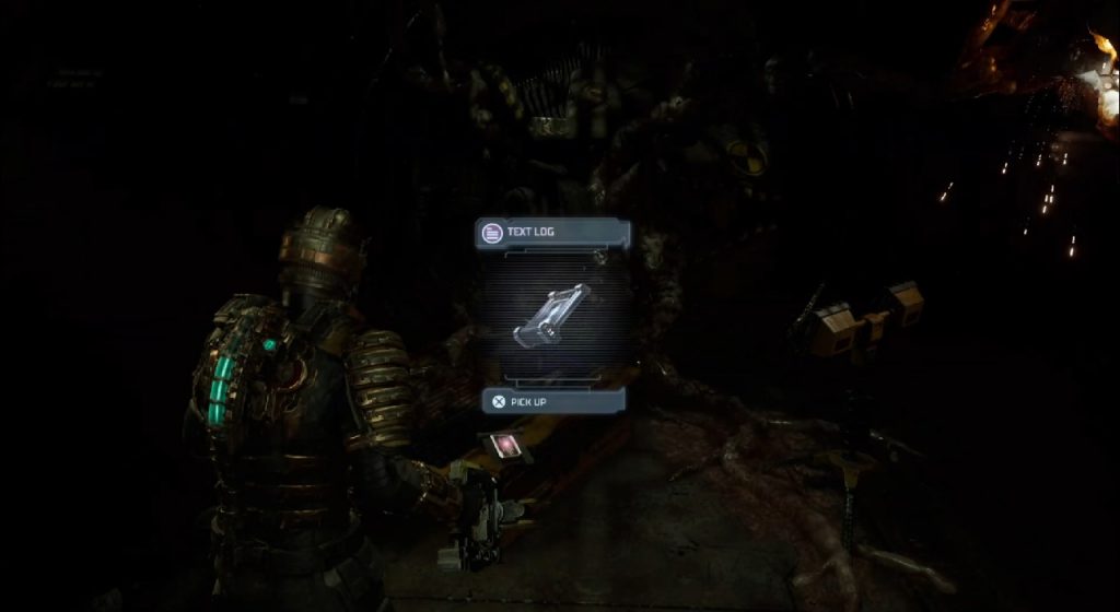 Dead Space Remake Chapter 3 logs