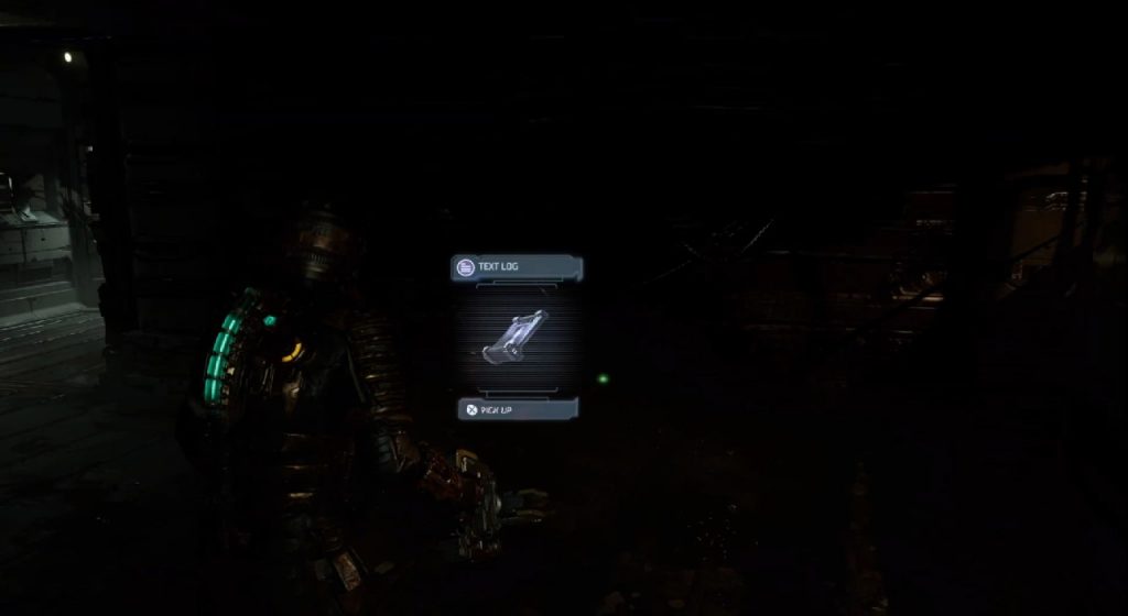 Dead Space Remake Chapter 3 logs