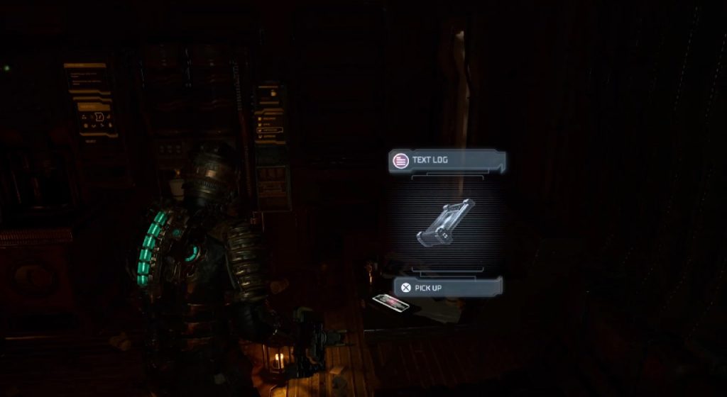 Dead Space Remake Chapter 4 logs