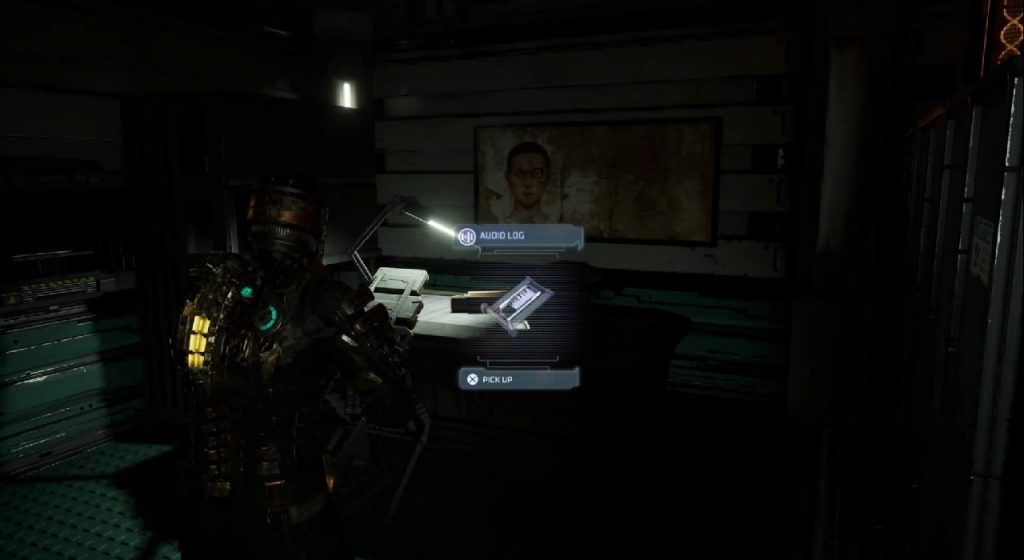 Dead Space Remake Chapter 5 logs