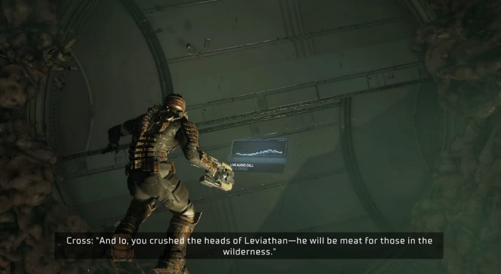 Dead Space Remake Chapter 6 logs