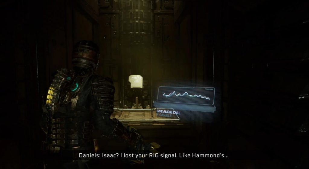 Dead Space Remake Chapter 7 logs