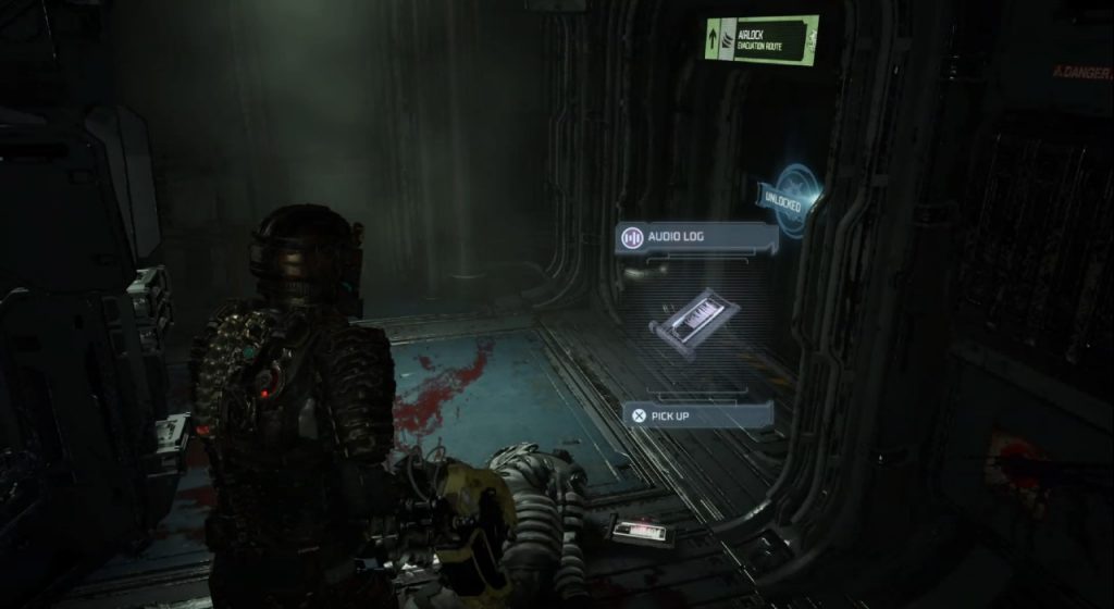 Dead Space Remake Chapter 9 logs