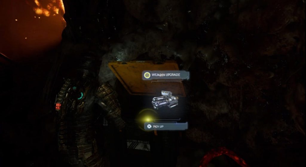 Dead Space Remake All Weapon Upgrades Built to Order Achievement