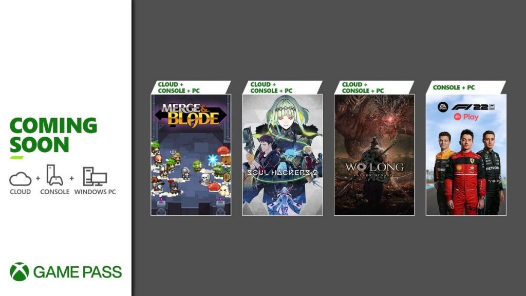 VGC on X: December's first wave of Xbox Game Pass titles for