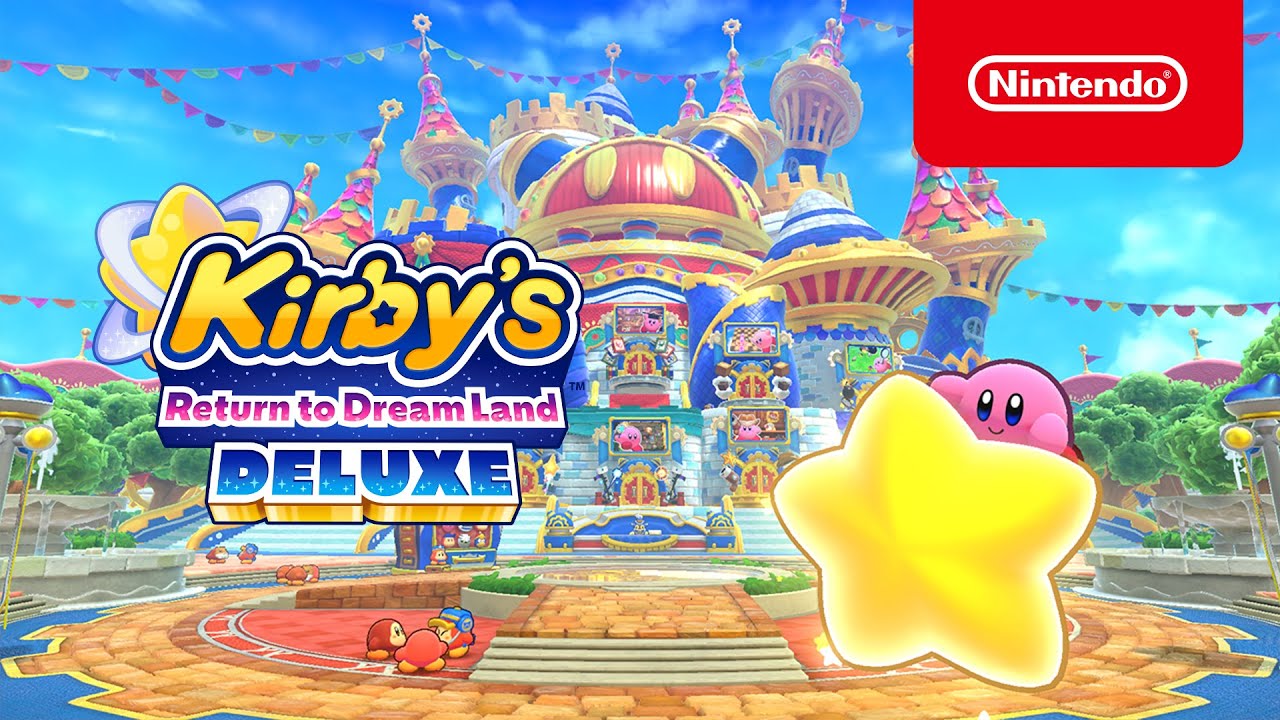 Kirby's Return to Dream Land Deluxe - Reveal Trailer