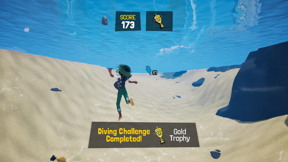 Tchia How to Get Gold Trophies in Diving Challenges Gameranx