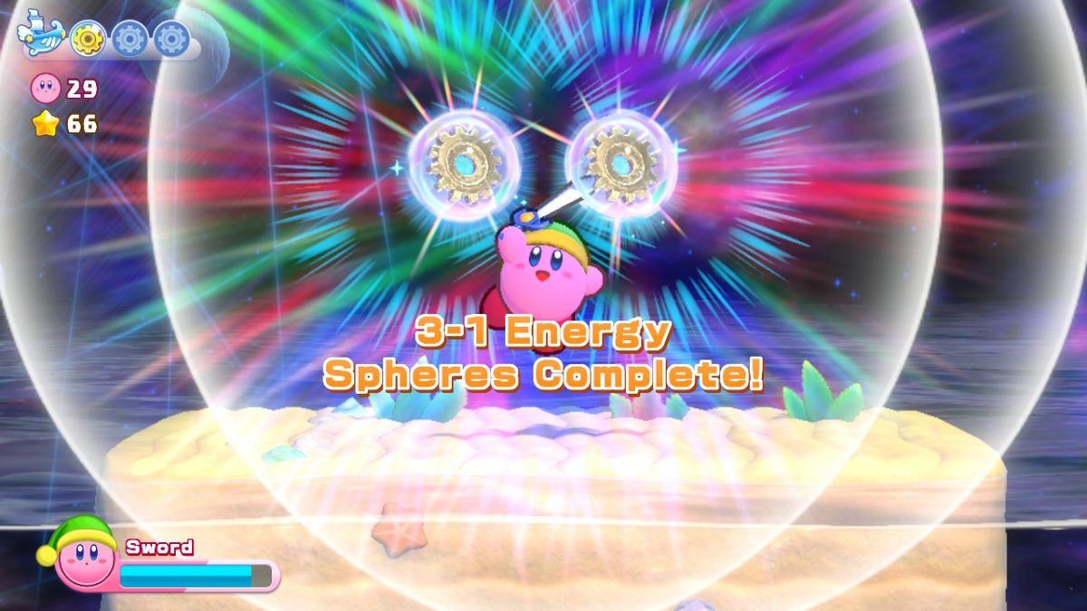 Kirby’s Return to Dreamland Deluxe: 3-1 Energy Sphere Locations - Gameranx