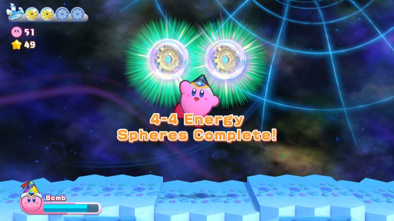 Kirby's Return to Dreamland Deluxe: 4-4 Energy Sphere Locations - Gameranx