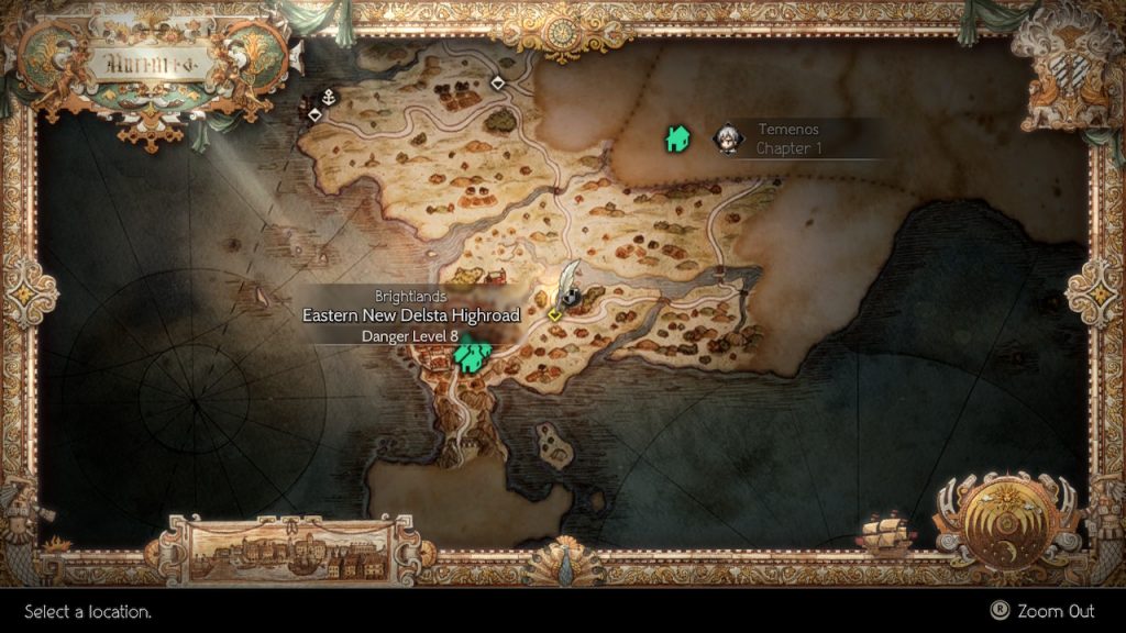 Octopath Traveler II - Glacis's Route Walkthrough - Neoseeker