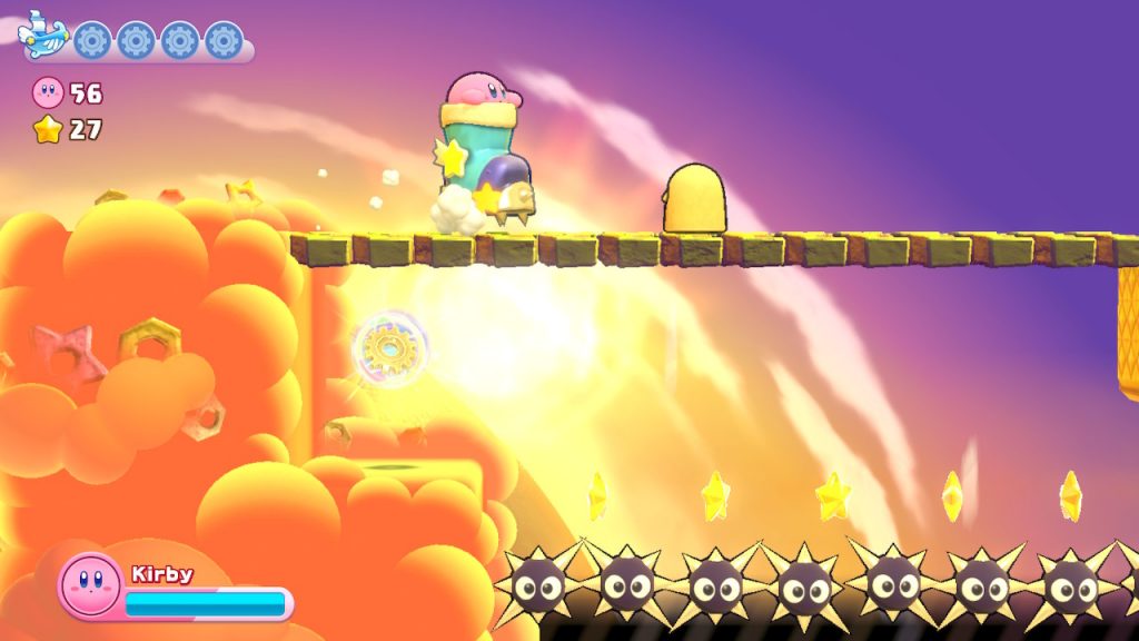 Kirby's Return to Dreamland Deluxe: 5-4 Energy Sphere Locations - Gameranx