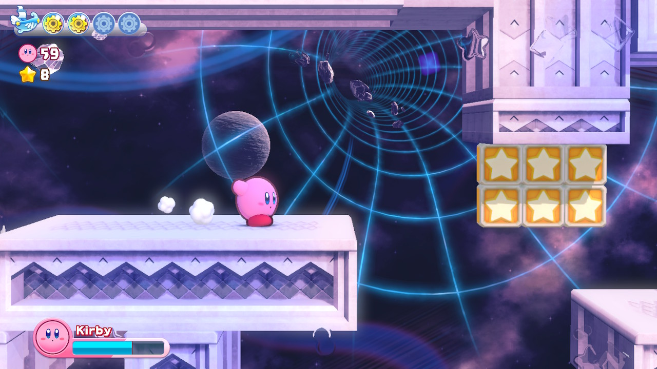 Kirby's Return to Dreamland Deluxe: 5-4 Energy Sphere Locations - Gameranx