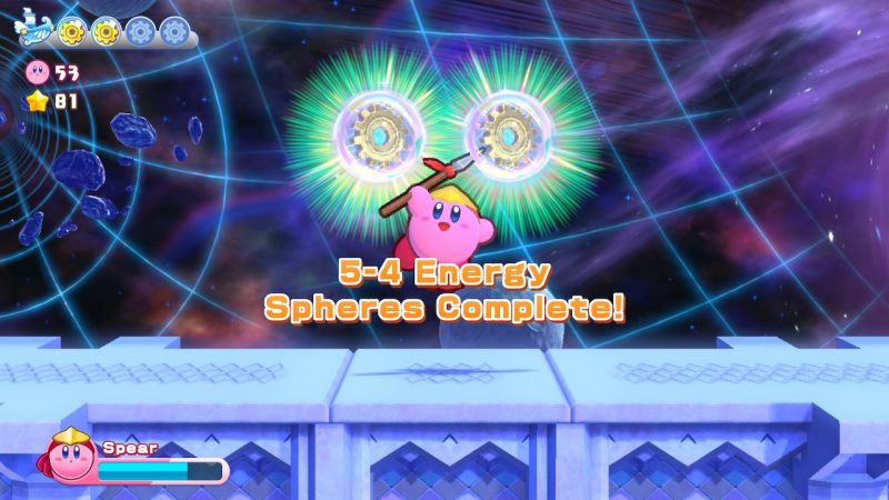 Kirby's Return to Dreamland Deluxe: 5-4 Energy Sphere Locations - Gameranx