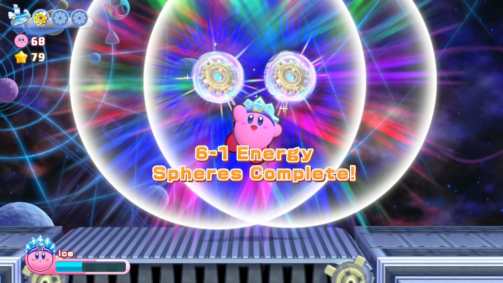 Kirby's Return to Dreamland Deluxe: 6-1 Energy Sphere Locations - Gameranx