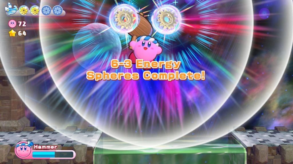 Kirby's Return to Dreamland Deluxe: 6-3 Energy Sphere Locations - Gameranx