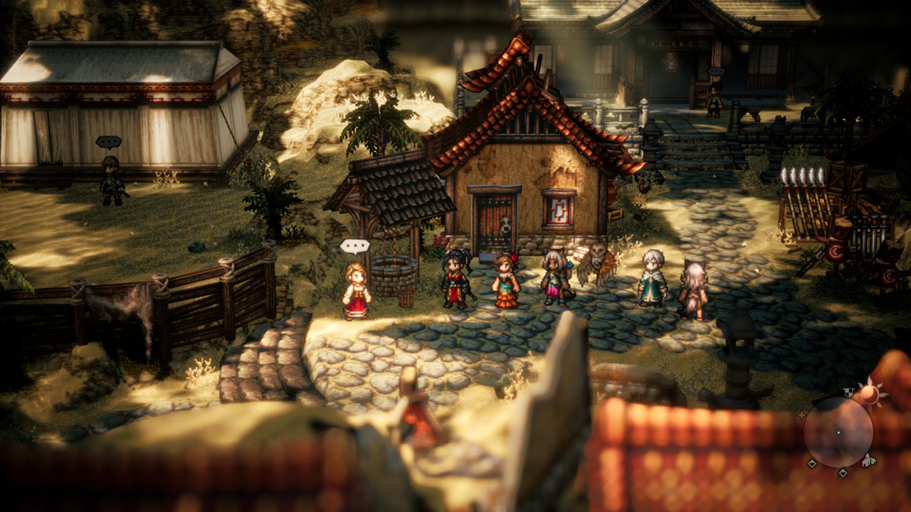 Octopath Traveler 2 How To Complete The Scent of Commerce