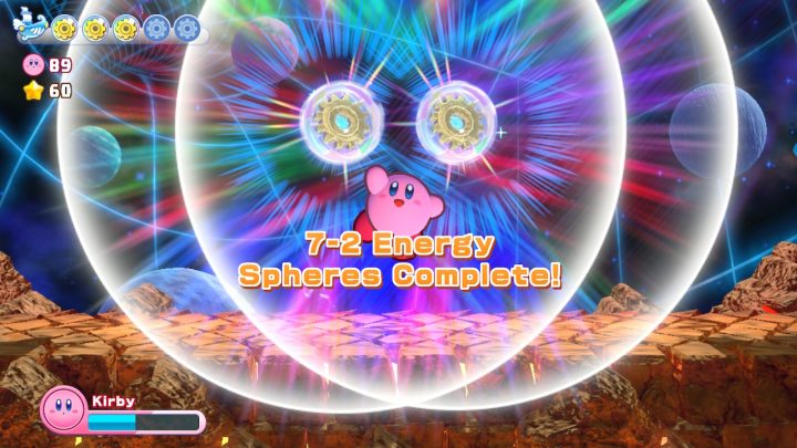 Kirby's Return to Dreamland Deluxe: 7-2 Energy Sphere Locations - Gameranx