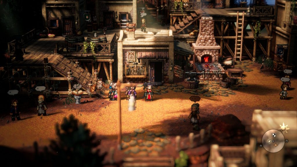 Octopath Traveler 2: How To Find The Optional Curious Nest Dungeon