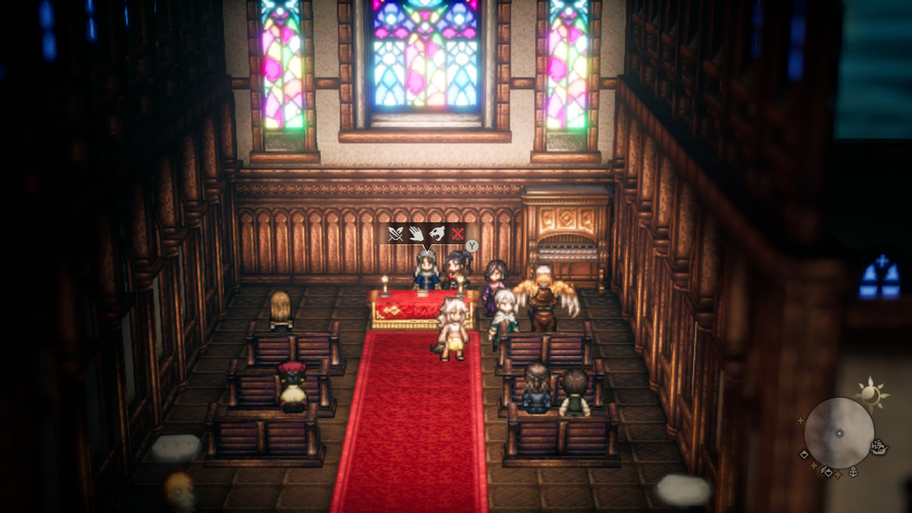 Octopath Traveler 2: How To Complete Stolen Goods Side Story