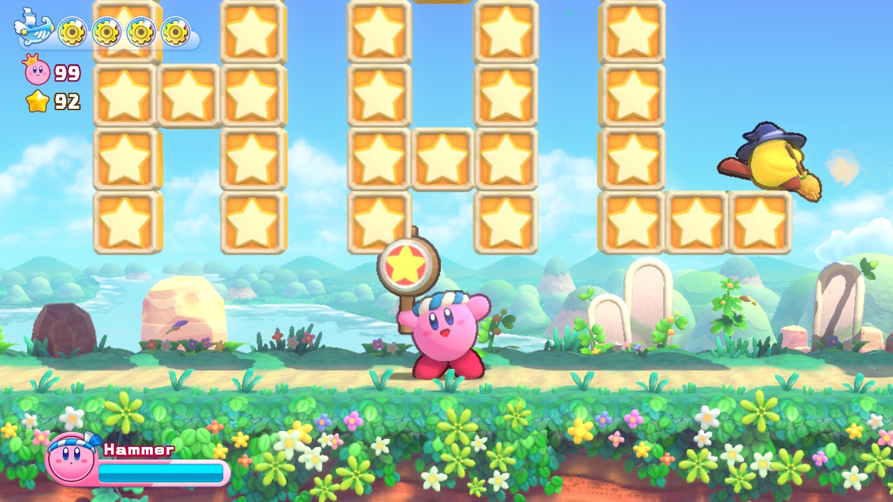 Kirby's Return to Dreamland Deluxe: HAL Easter Egg Room Location