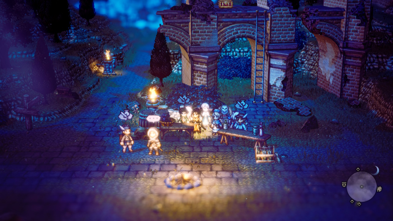 Octopath Traveler 2: How To Cure Petrification