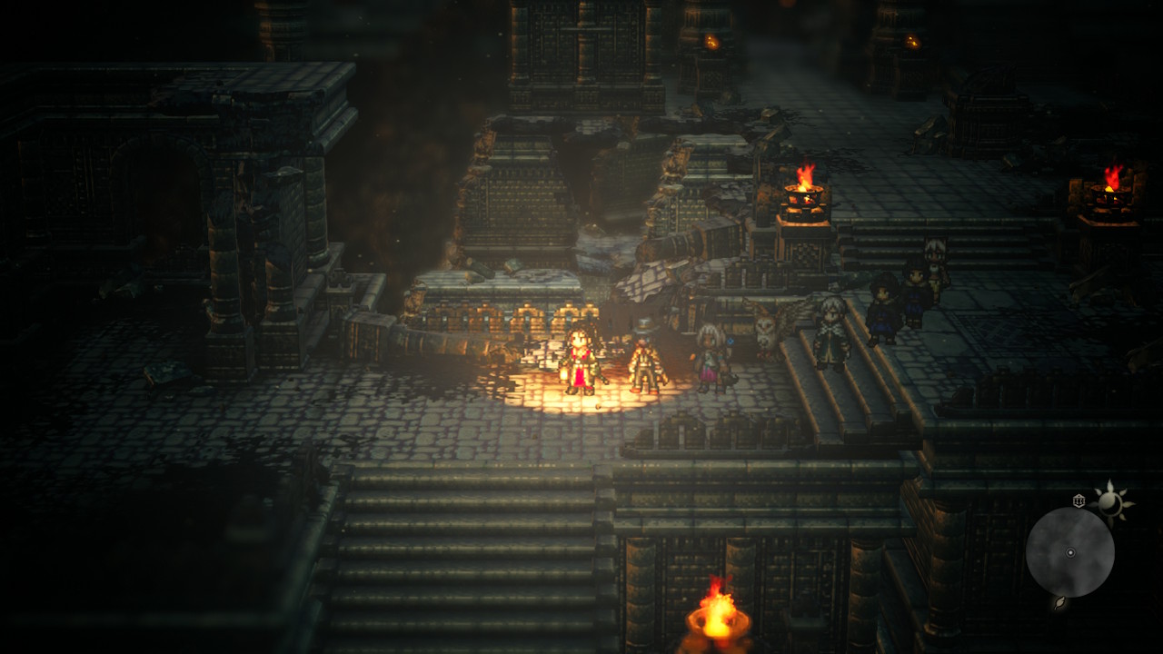 Octopath Traveler 2 How To Unlock The Infernal Castle Secret Dungeon Lvl. 55 Location Guide
