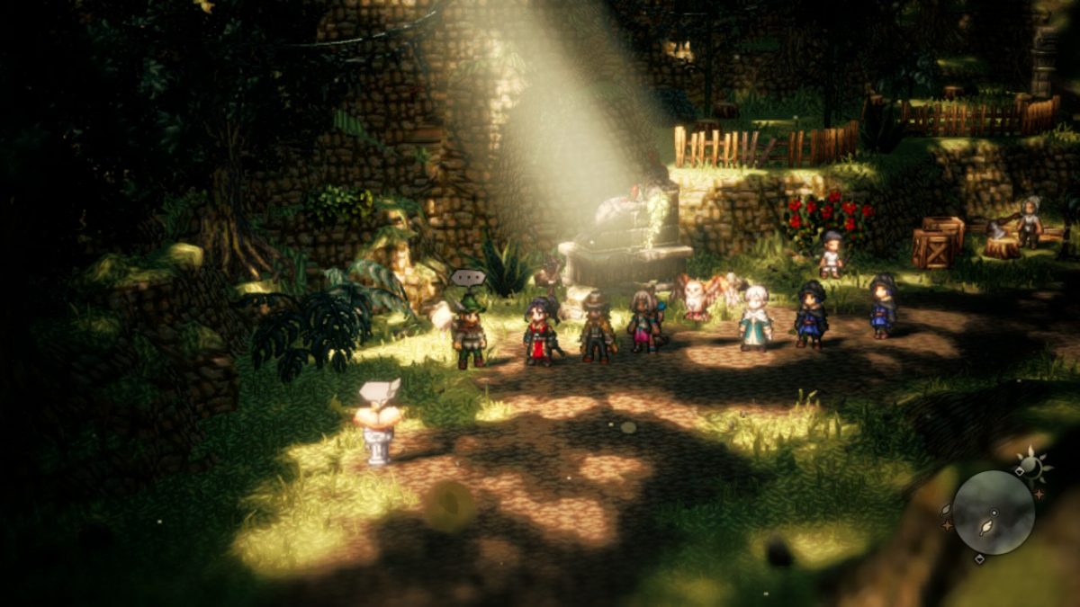 Octopath Traveler 2: How To Fight The Secret Super Boss | Unlocking ??? Island Guide - Gameranx