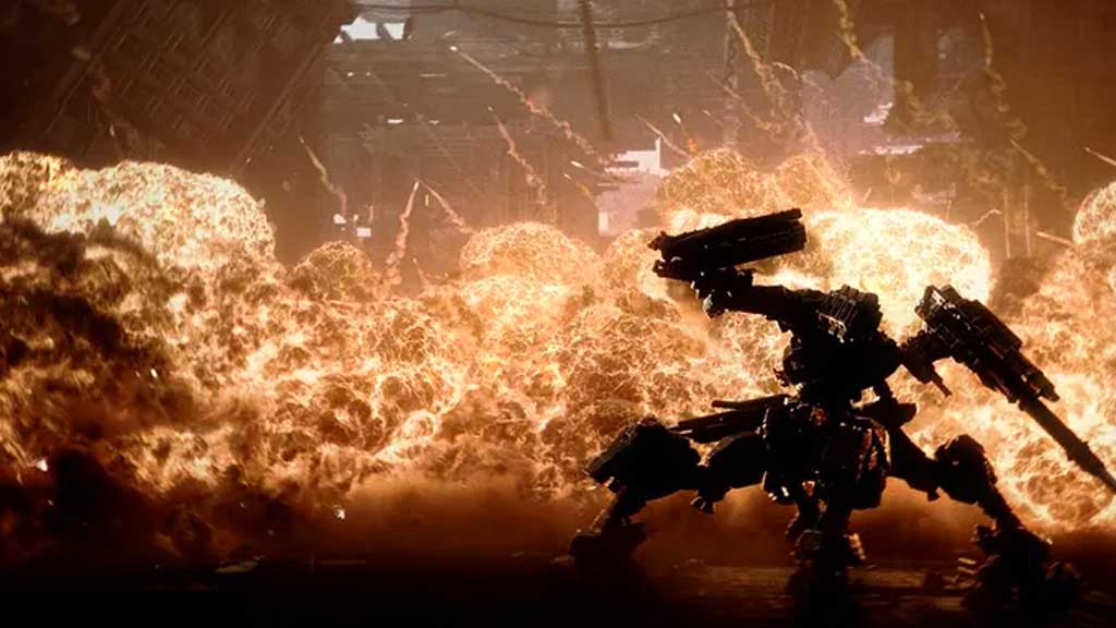 Armored Core VI: Fires of Rubicon First Gameplay Footage Surfaces