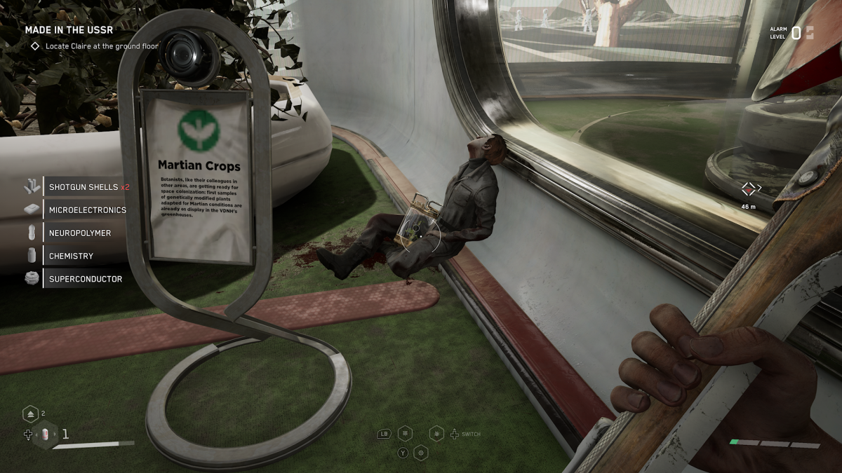 Atomic Heart How To Unlock The Exhibition Lunar Door Canister