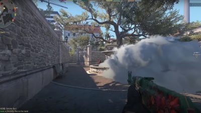 Counter Strike 2 all smoke updates