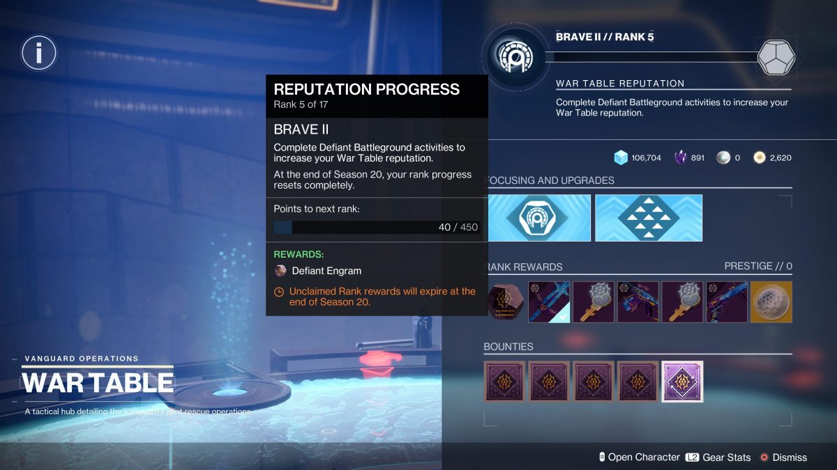 Destiny 2 Lightfall Defiant Engrams, Defiant Keys, And Wartable Guide