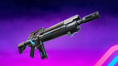 Fortnite Chapter 4 Season 2 how to get Mythic Overclocked Pulse Rifle