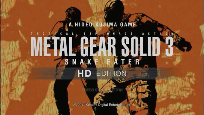 Metal Gear Solid 3: Snake Eater