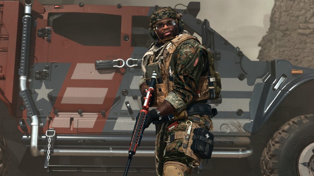 Paquete protector de dotación de Modern Warfare 2 y Warzone 2