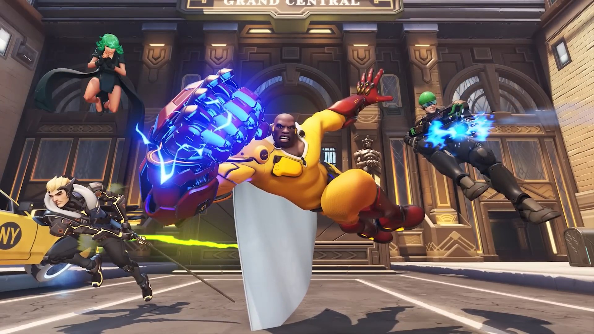 Overwatch 2's One-Punch Man Collaboration Is Now Live: Doomfist Fashioned  After Saitama, More Details