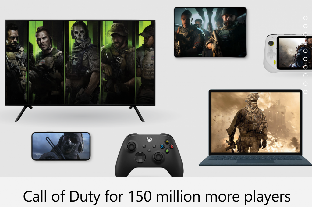 Microsoft Call of Duty Ad