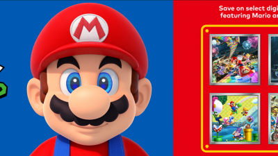 Mar10 Day Nintendo Mario Sale